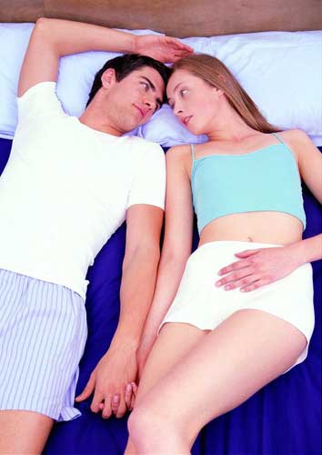 Bedroom Feng Shui that makes love smooth