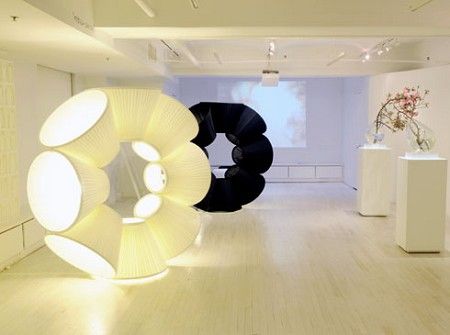 Personality giant combination lamp "wheel" is also crazy