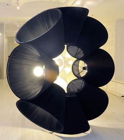 Personality giant combination lamp "wheel" is also crazy