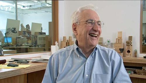 American architect Frank Gehry