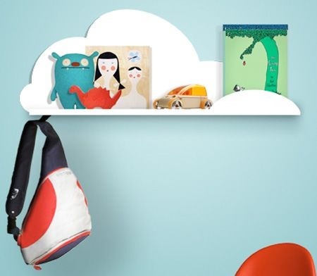 Cloud bookshelf