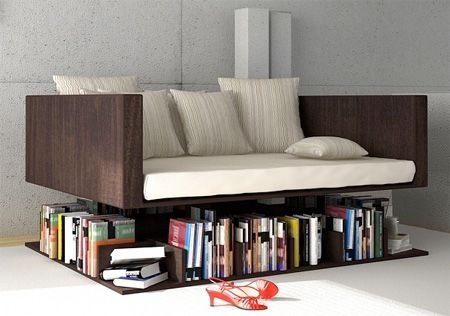 Sofa bookcase