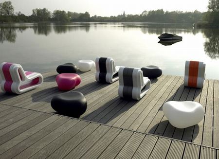 Beautiful creative modular chair