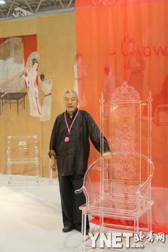 Designers pursue the combination of modern materials and classical design in July and try to push Chinese art furniture