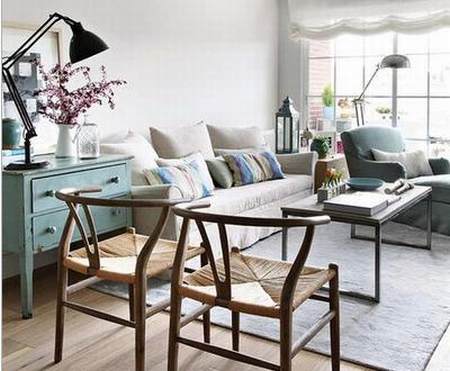 Home Feng Shui believes in 5 kinds of azimuth color matching password