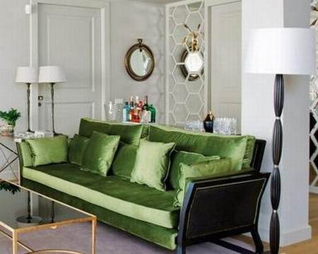 Home Feng Shui believes in 5 kinds of azimuth color matching password
