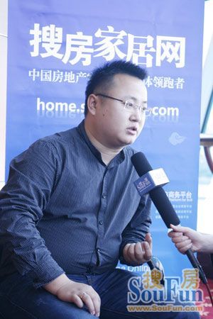 Chen Sheng, General Manager of Sikexin Furniture Marketing Center