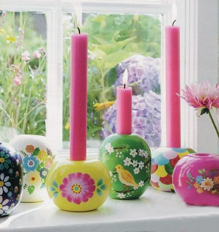 Find the perfect companion for the candle
