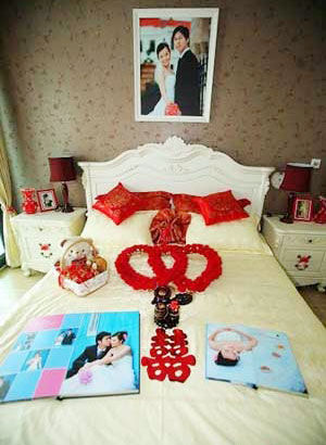 80 after the wedding room to pursue personality, decoration Feng Shui taboo (Photos)