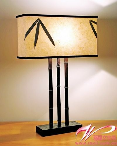 Bamboo lamp made by nature bamboo studio