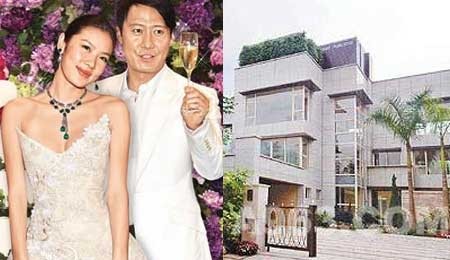From the big-name star's home design teaches you how to see Feng Shui