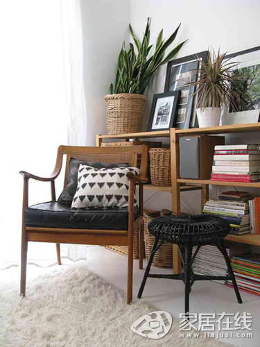 Forgotten beautiful corner The most practical small apartment home case
