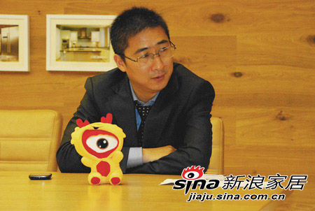 German Baili Kitchenware President of China Mr. Wu Li