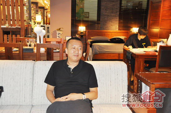 Wen Shiquan, Chairman of Yifeng Furniture, accepted an exclusive interview with Sohu Furniture