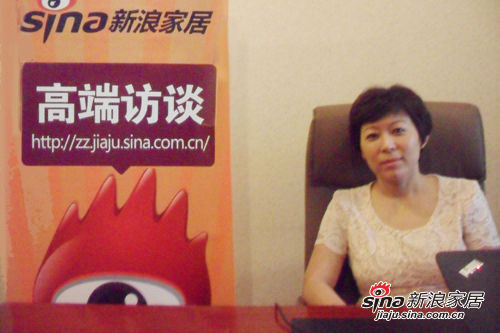 Shanghai's famous chairman accepts high-end interviews with Sina Home