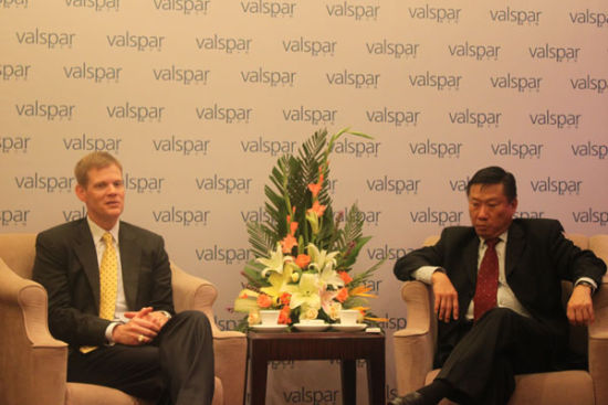 Interview: Valspar Coatings Managing Director and President, Asia Pacific