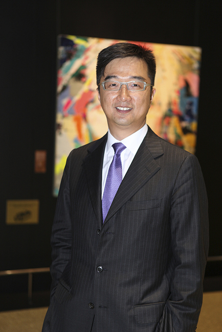 Huang Yingfei hosts the 2013 Hong Kong Watch and Clock Show "The Art of Reading