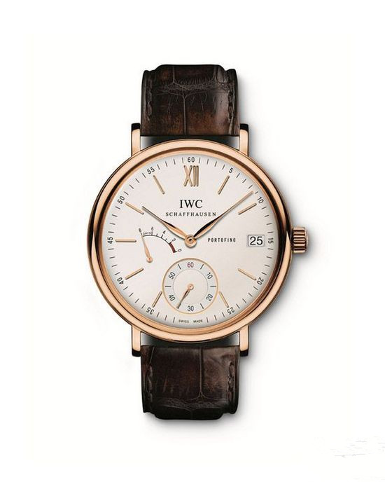 IWC Tabletop Fino manual winding power watch on the 8th
