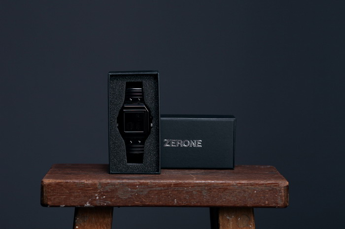 Hong Kong watch brand ZERONE introduced Dazzled Small watch by the time