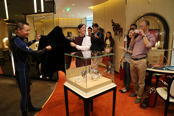 WEMPE released new sports watch in Beijing flagship store