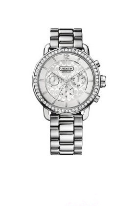 COACH watch product promotion