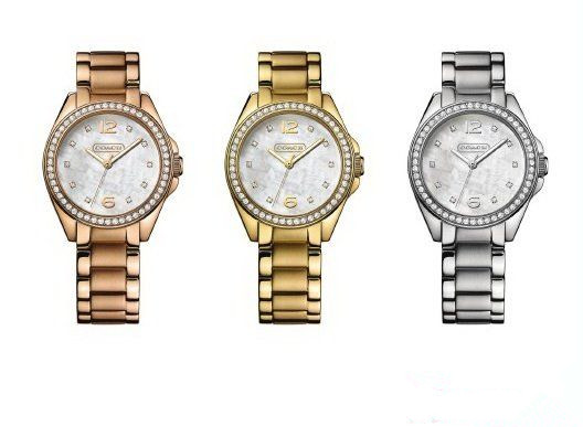 COACH watch product promotion