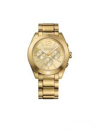 COACH watch product promotion