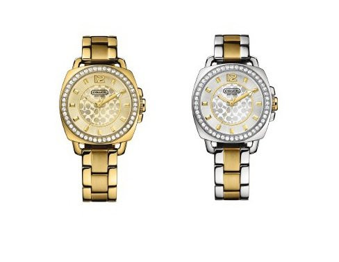 COACH watch product promotion