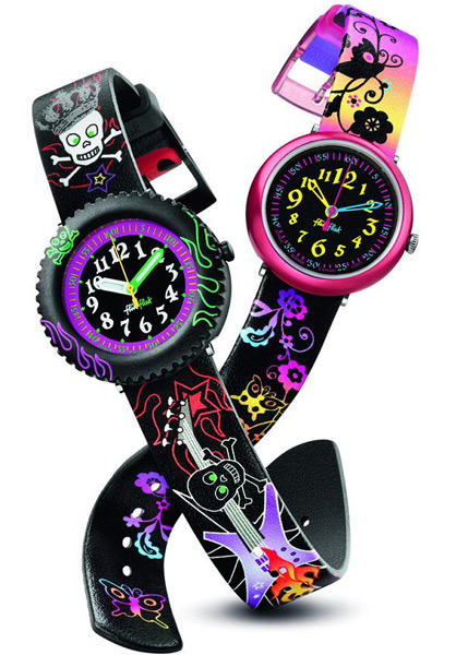 Swiss children's watch FLIK FLAK