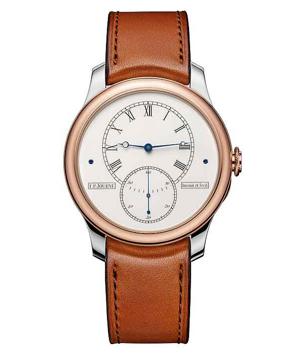 France F.P.Journe launched the 30th anniversary of the Tourbillon watch