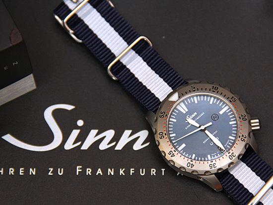 Sinn U200B navy blue limited edition annual