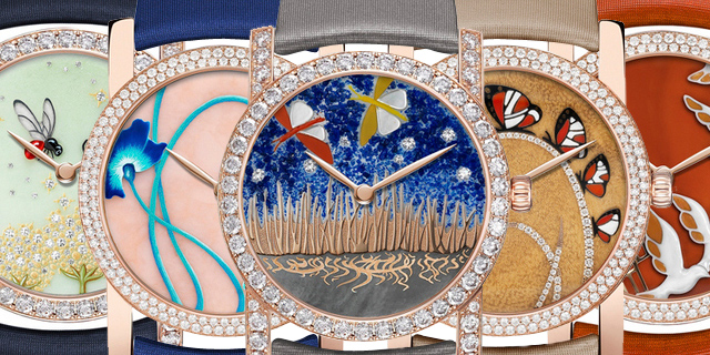 Still beautiful new watch series presents a natural beauty