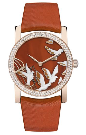 Attrape-moi ... si tu m'aimes Precious watch series: Pigeon Hope