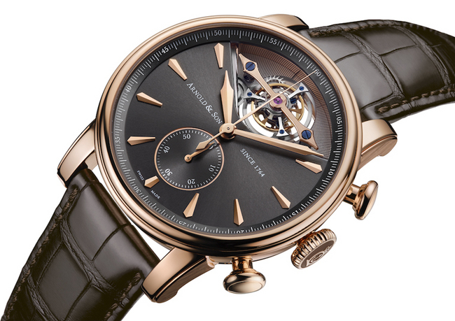 ARNOLD & SON Royal Series TEC1 Tourbillon Chronograph