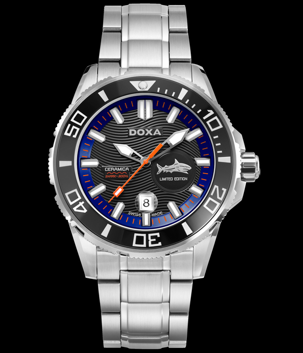 DOXA Chronograph Shark 300 series limited edition watch