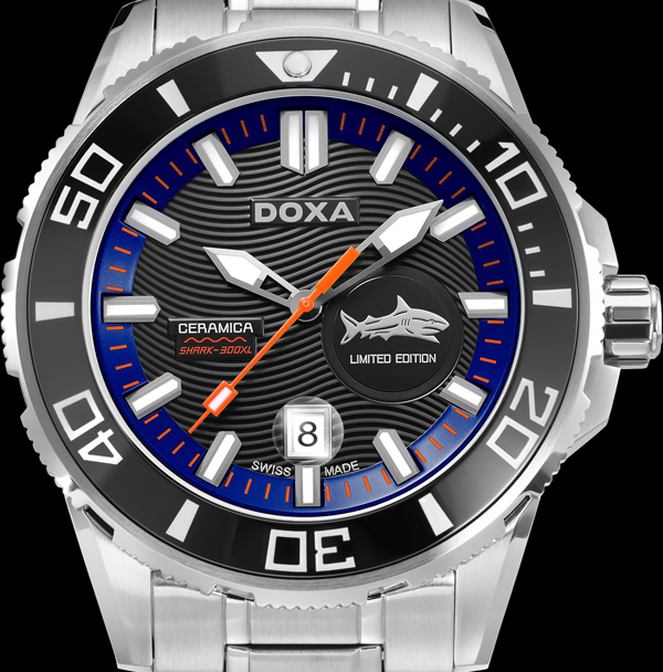DOXA Chronograph Shark 300 series limited edition watch