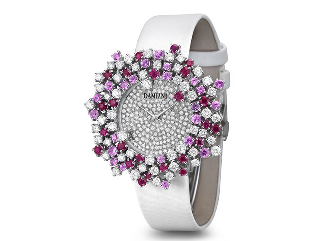 DAMIANI Mimosa watch Mimosa flower jewelry watch