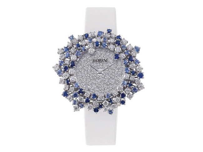 DAMIANI Mimosa watch Mimosa flower jewelry watch