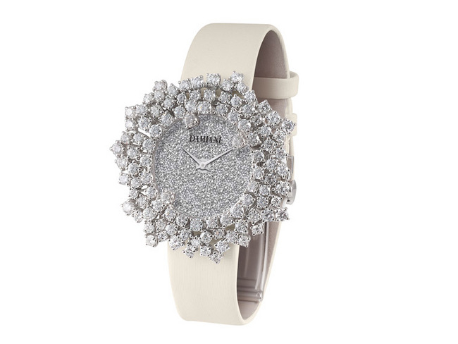 DAMIANI Mimosa watch Mimosa flower jewelry watch