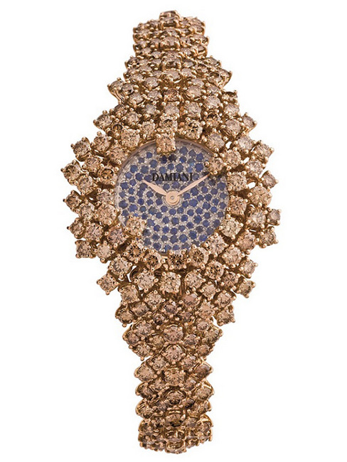 DAMIANI Mimosa watch Mimosa flower jewelry watch