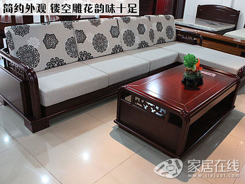 Jinghua Chinese style living room sofa