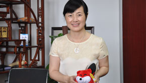Zhang Haiying, Vice President of Millennium Boat Group, builds a Chinese-style home supermarket