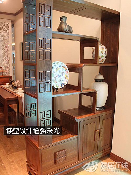 Yipin wooden cabinet partition cabinet