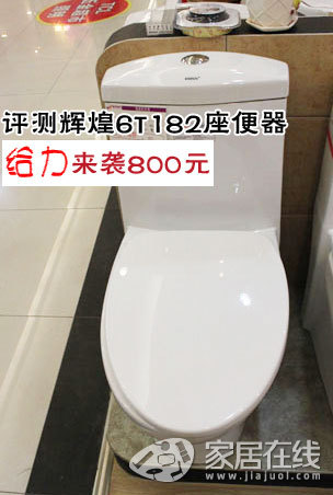 Brilliant 6T182 Toilet Evaluation