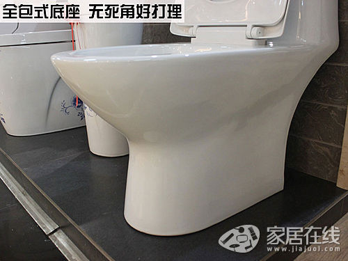 Eagle brand water-saving king toilet picture