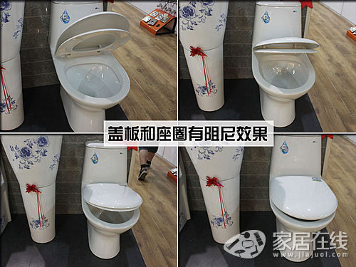 Eagle brand water-saving king toilet picture