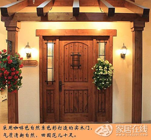 ç¾Žé€š KA-18+2SL solid wood door picture