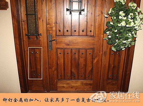 ç¾Žé€š KA-18+2SL solid wood door picture