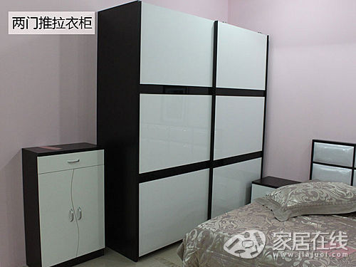 Baishi Shengfa A022 outer rail push-pull wardrobe picture