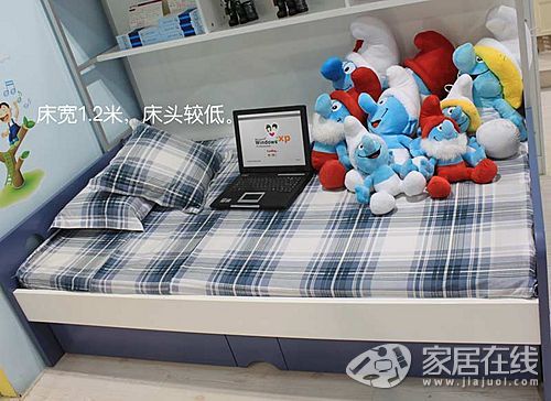 Cute and more 2400#A Siamese bed picture